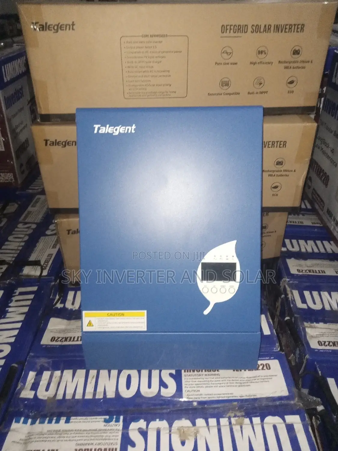 3kva/24v/60a Hybrid Inverter ( With Inbuilt Mppt Charger)