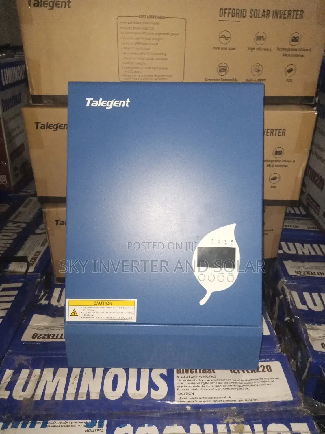 3kva/24v/60a Hybrid Inverter ( With Inbuilt Mppt Charger)