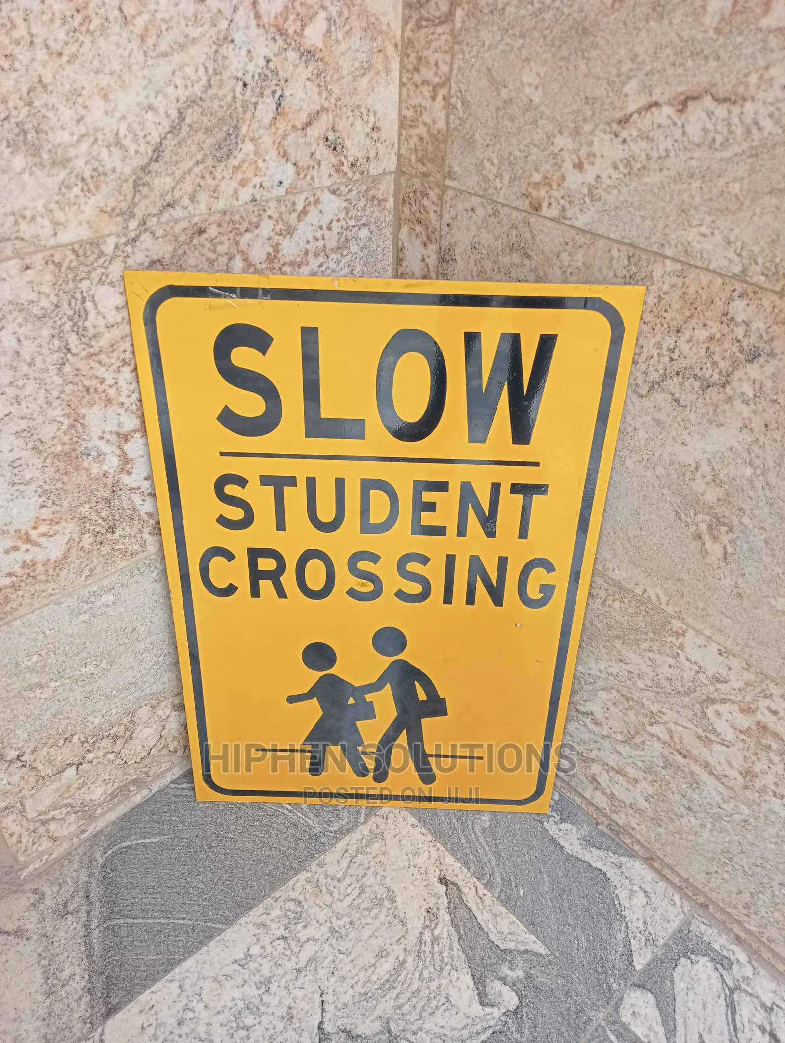 Child Safety Sign – Slow Children Crossing