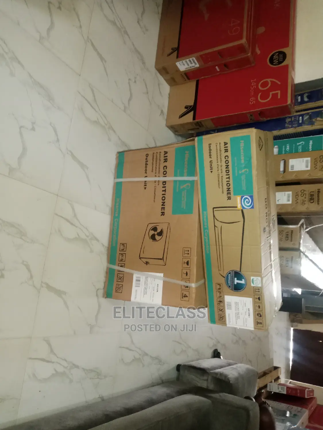 Hisense 1.5HP Inverter Split a/C With Long Life Span