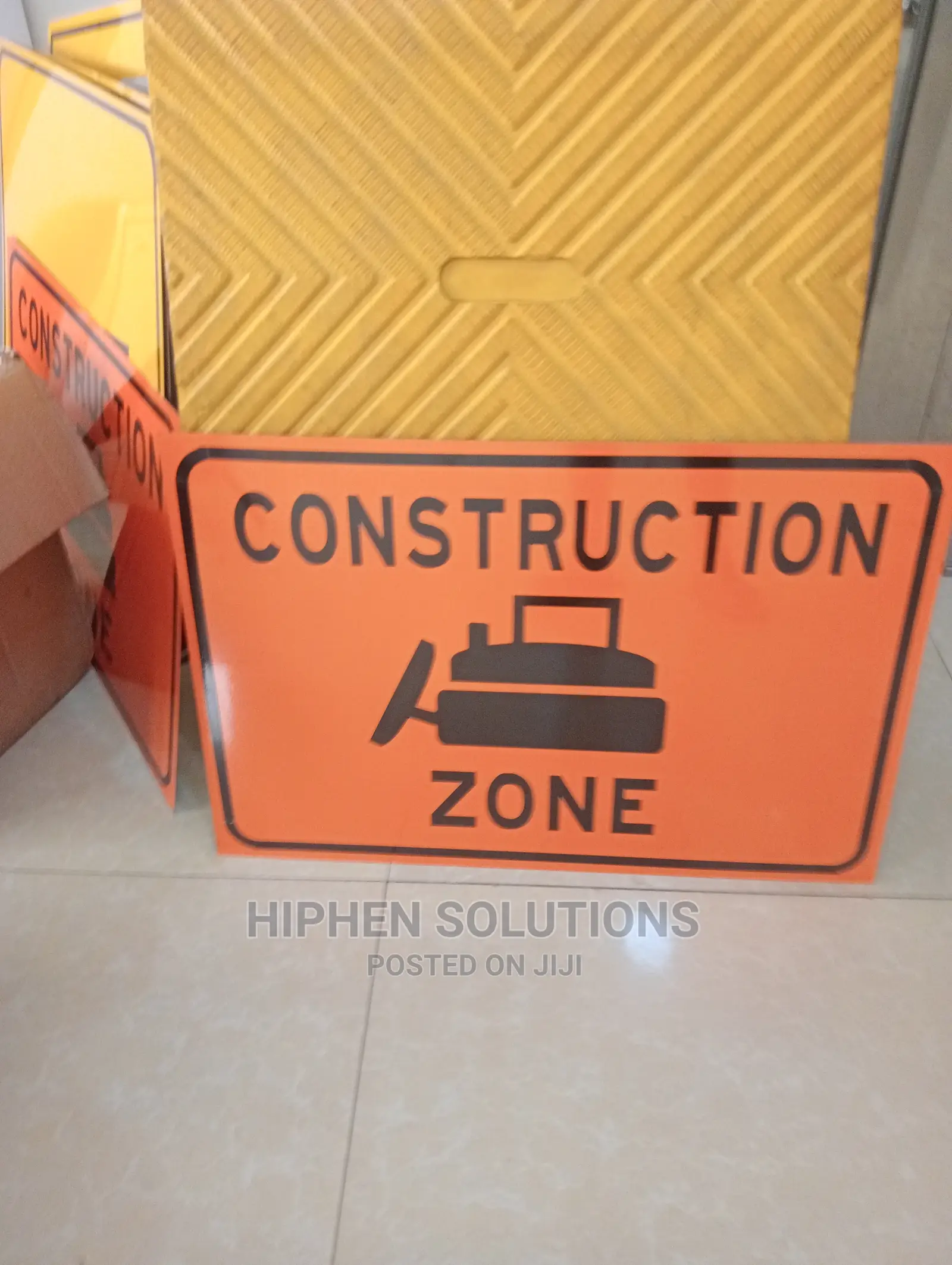 Construction Zone Aluminum