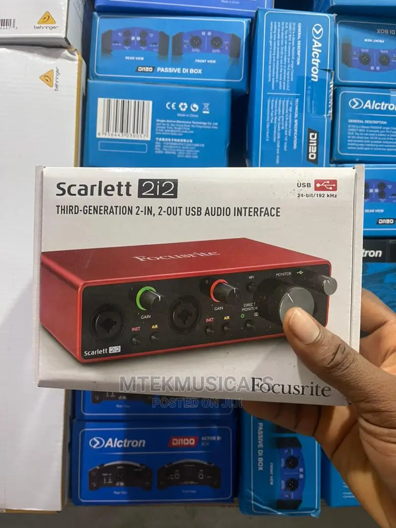 Focusrite 2i2 3rd Gen