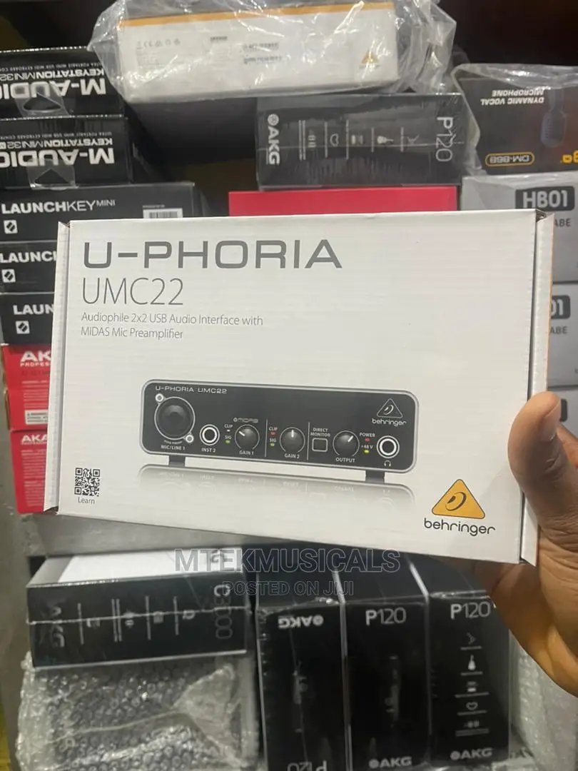 Behringer Umc22