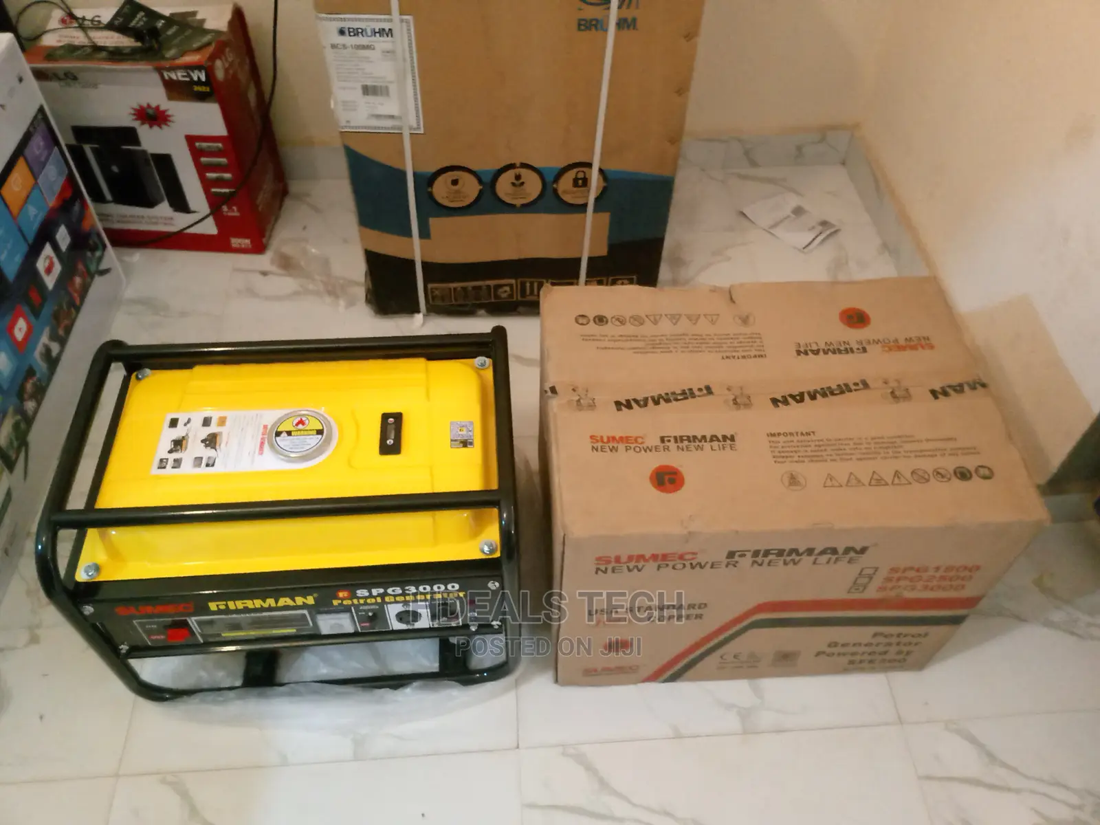 Sumec Firman 4.5KVA Generator [SPG3000].