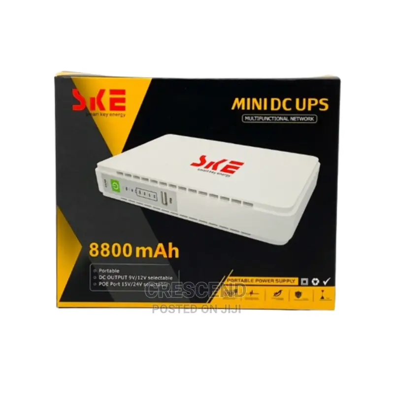 SKE Dc 8800MAH Mini Ups For Wifi Router