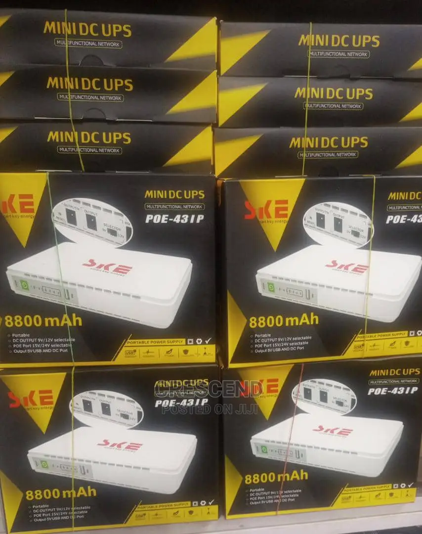 SKE Dc 8800MAH Mini Ups For Wifi Router