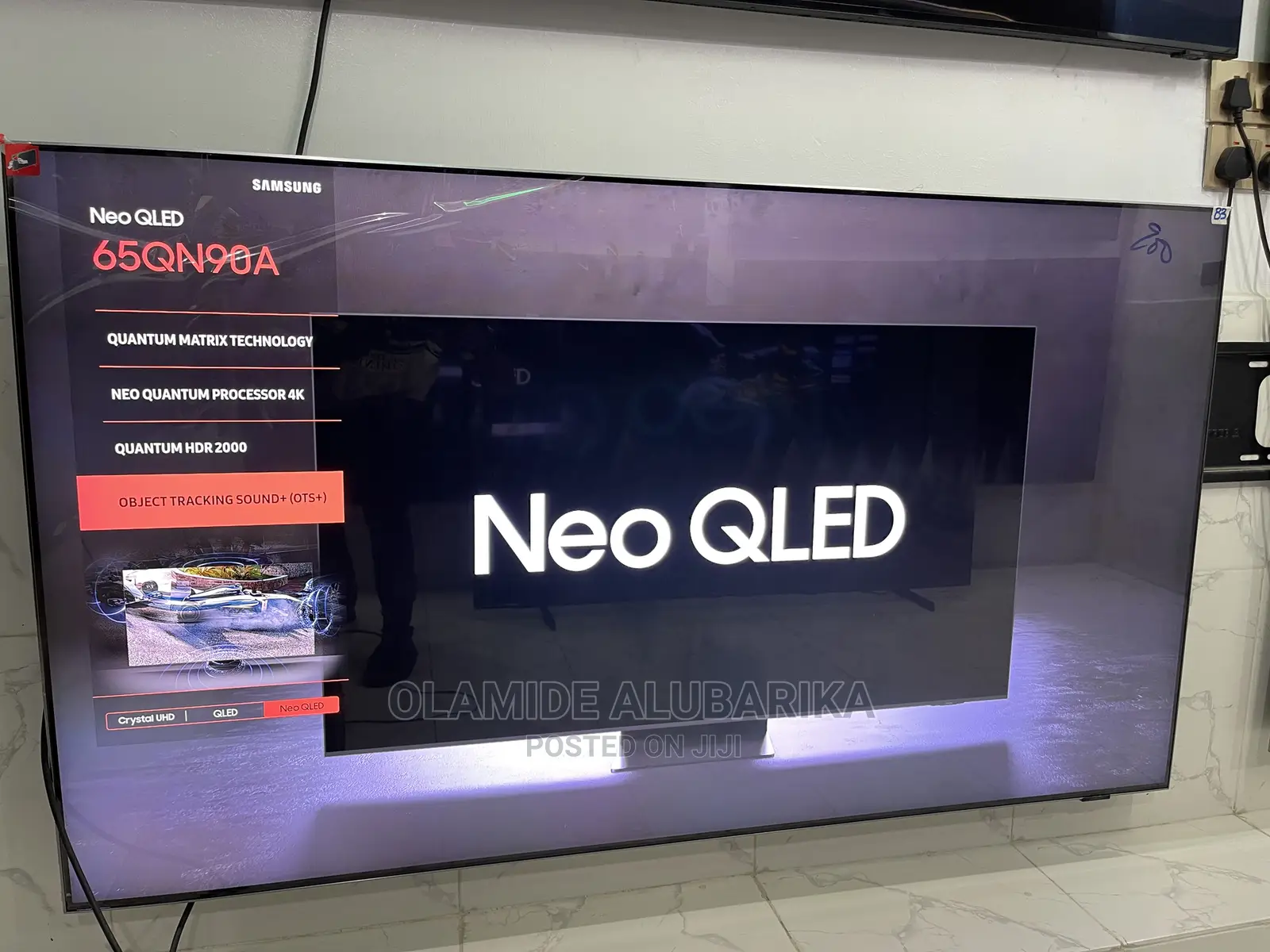 Samsung Neo Qled Qn90a 65" Class HDR Uhd Smart Qled TV
