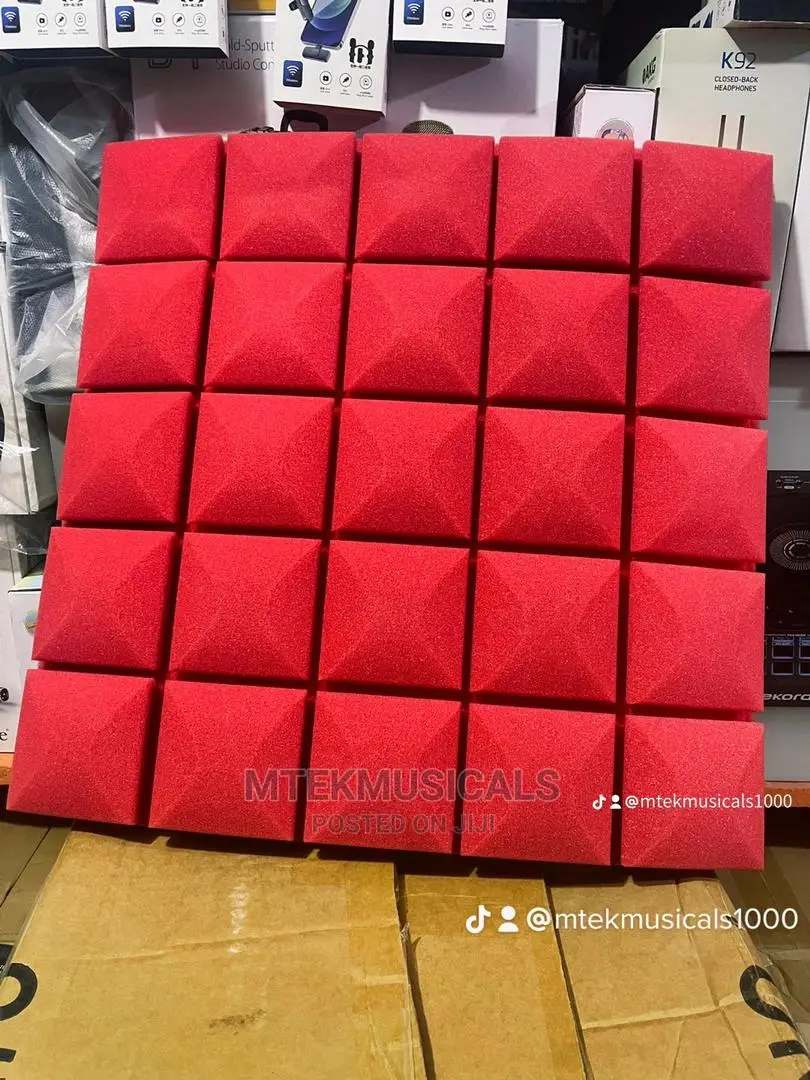 Acoustic Pads for Studio