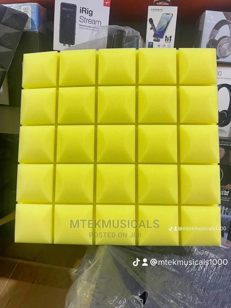 Acoustic Pads for Studio