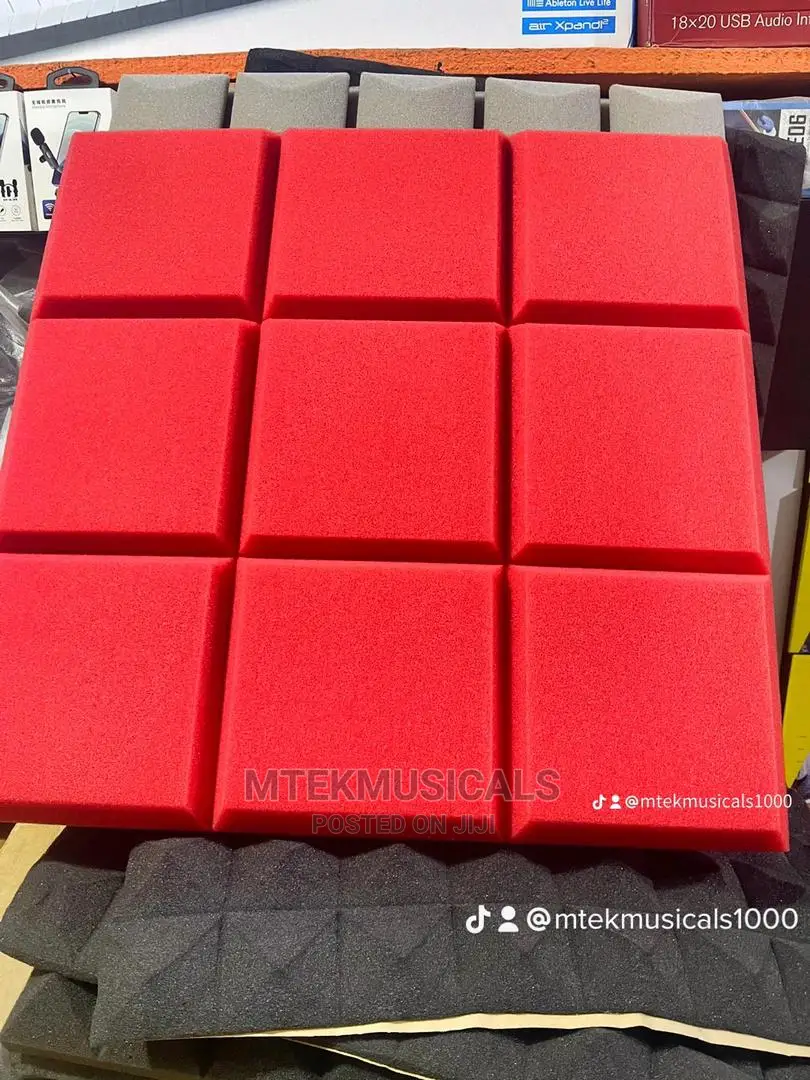 Acoustic Pads for Studio