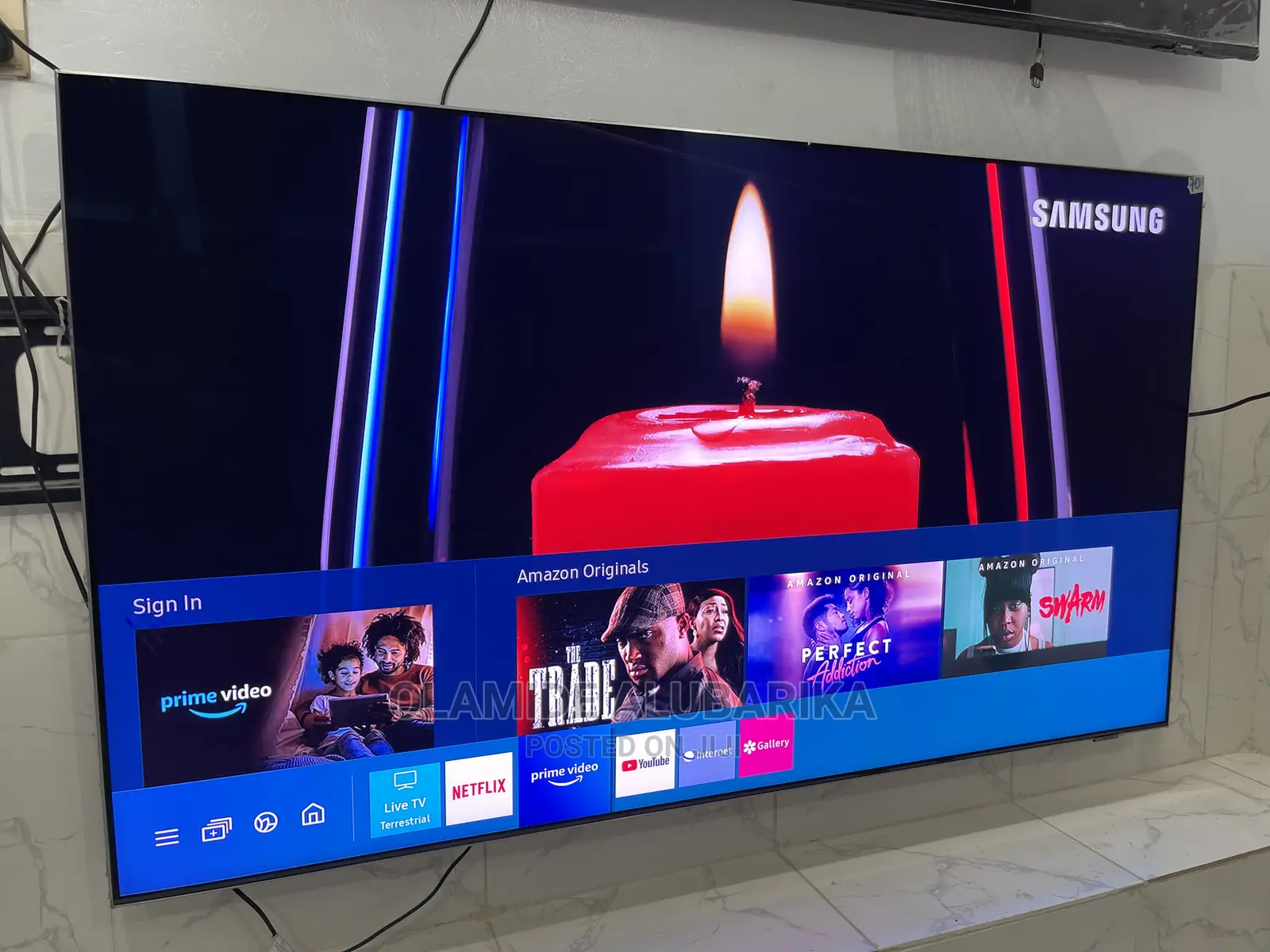 Samsung Neo Qled Qn94a 65" Class HDR Uhd Smart Qled TV