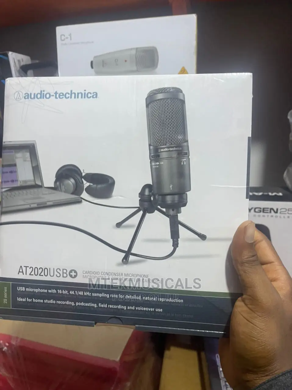 Audio-Technica USB Condenser Microphone
