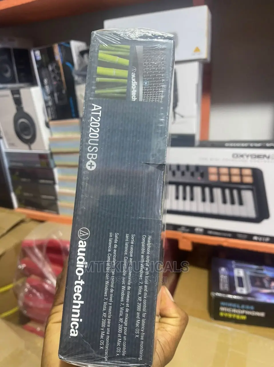 Audio-Technica USB Condenser Microphone