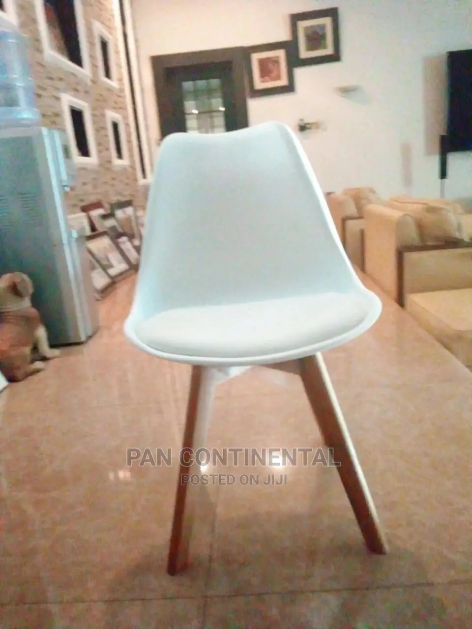Brand New Plastic Chair With Foam