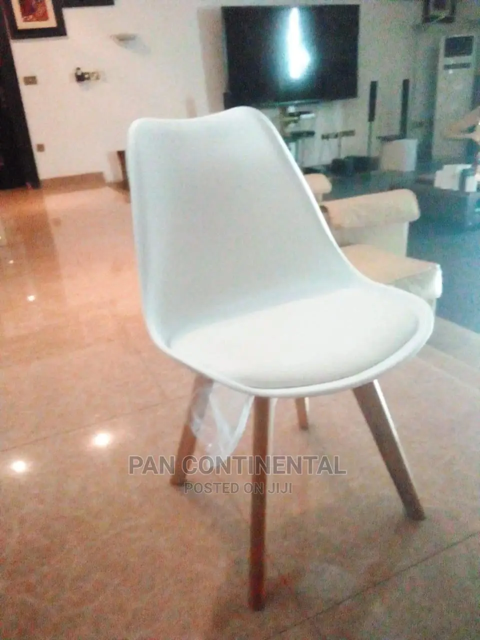 Brand New Plastic Chair With Foam