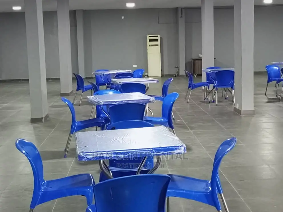 Durable Chairs and Tables