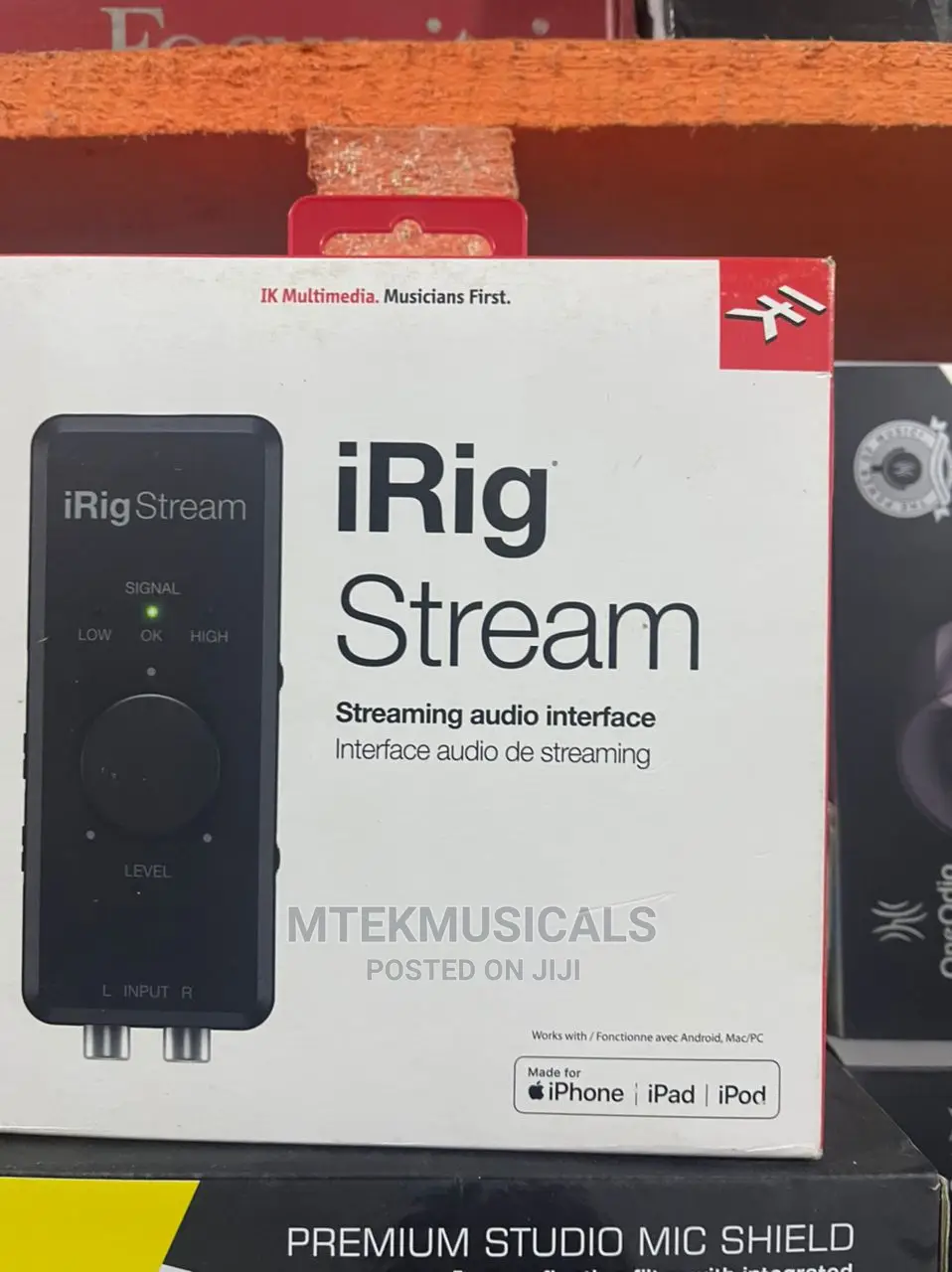 Irig Stream