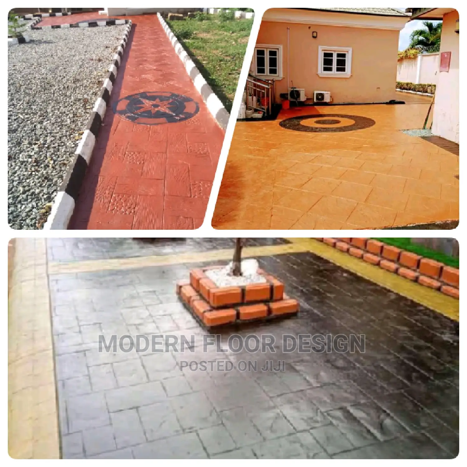 Best Glad Modern Stamps Floor