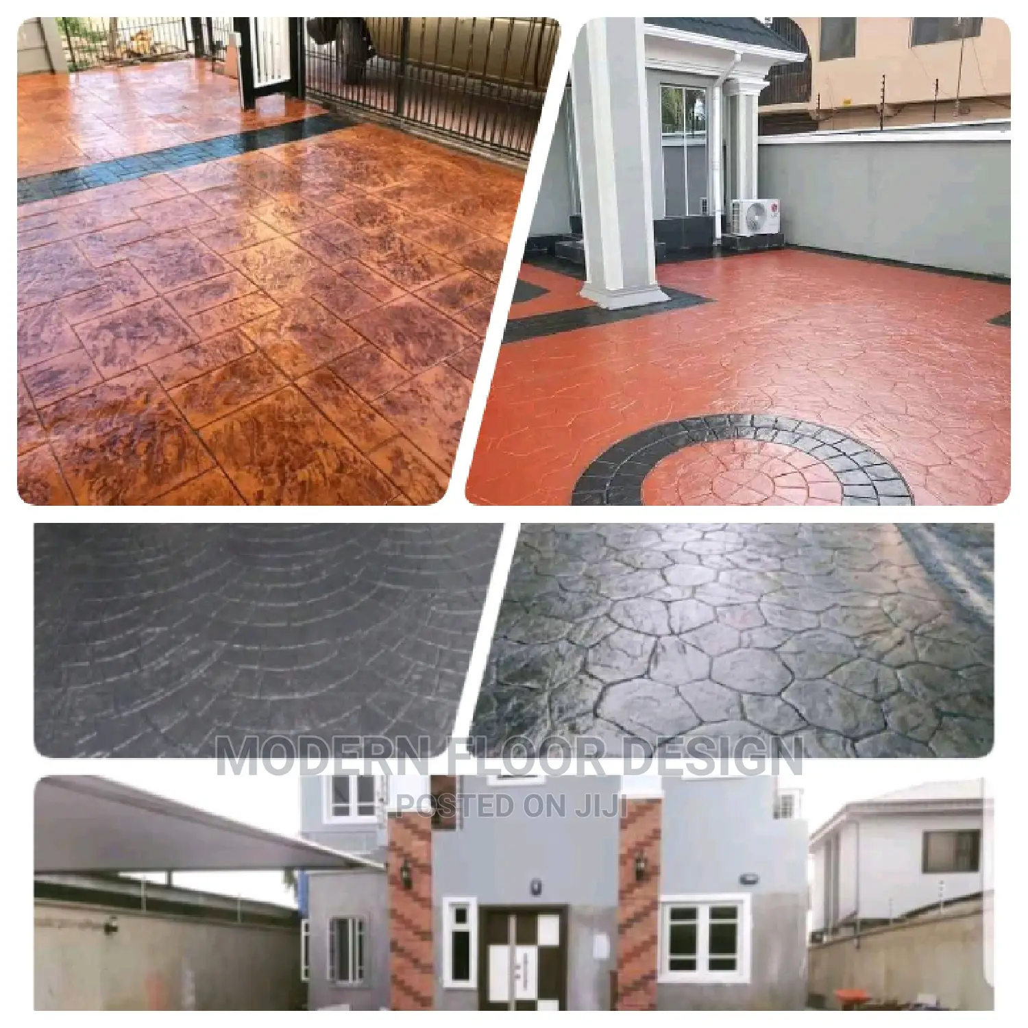 Best Glad Modern Stamps Floor