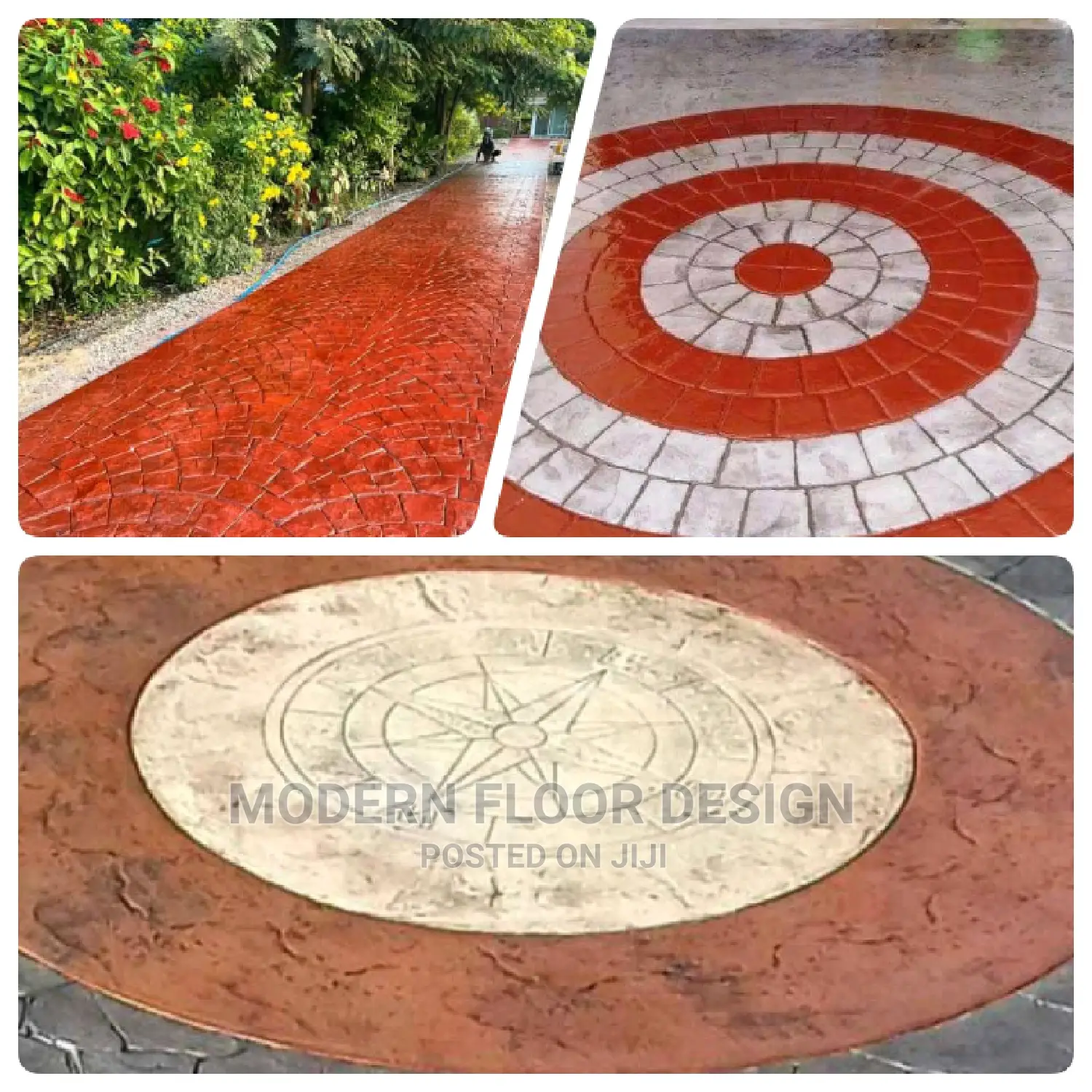Best Glad Modern Stamps Floor