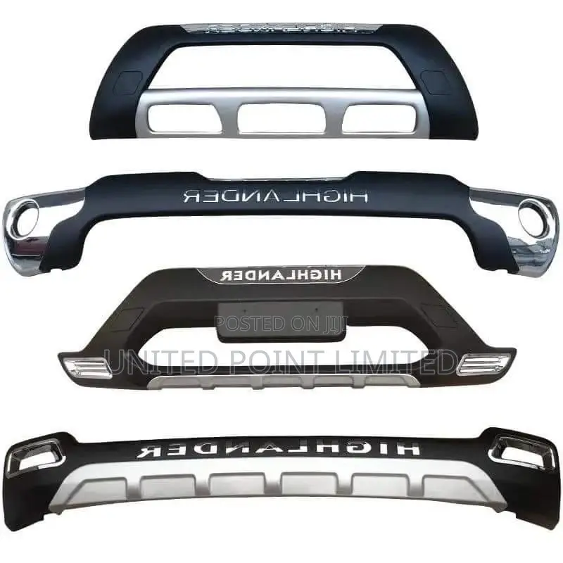 Bumper Protector for Highlander