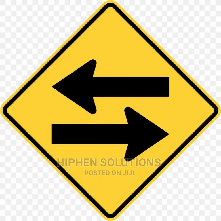 Two-way Traffic Road Street