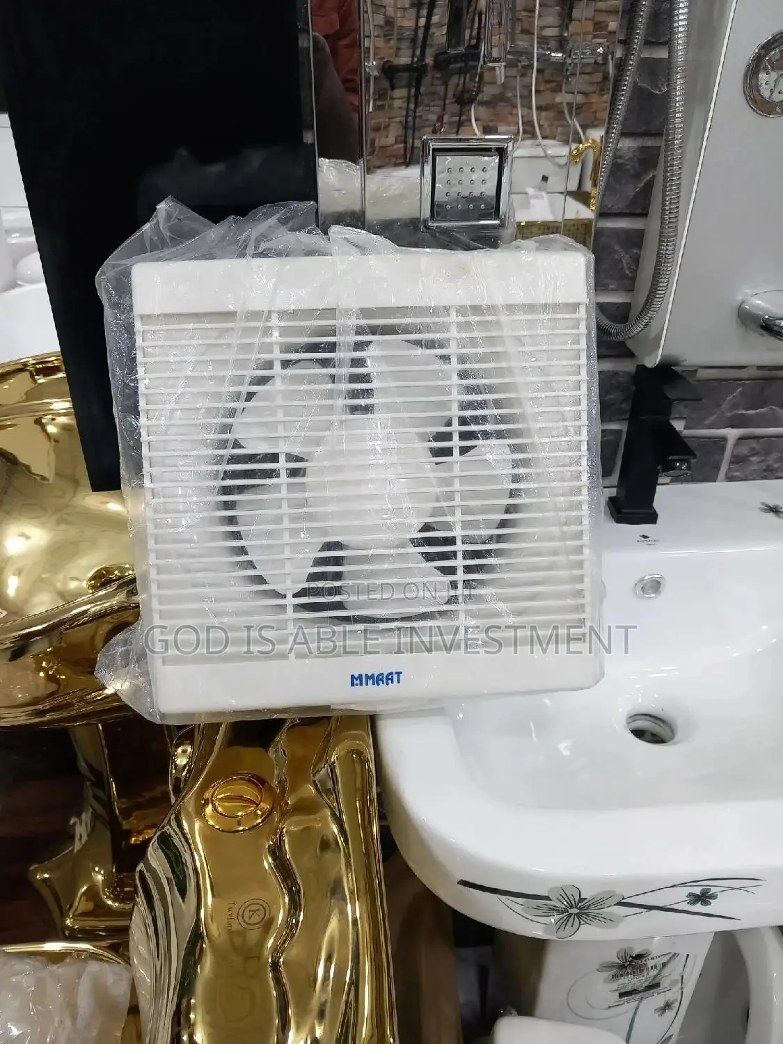 M.Maat 10" Extractor Fan