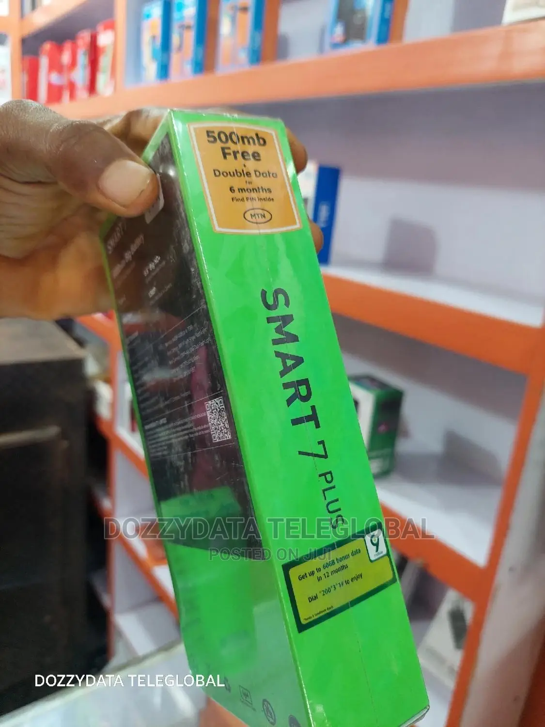 New Infinix Smart 7 Plus 64 GB
