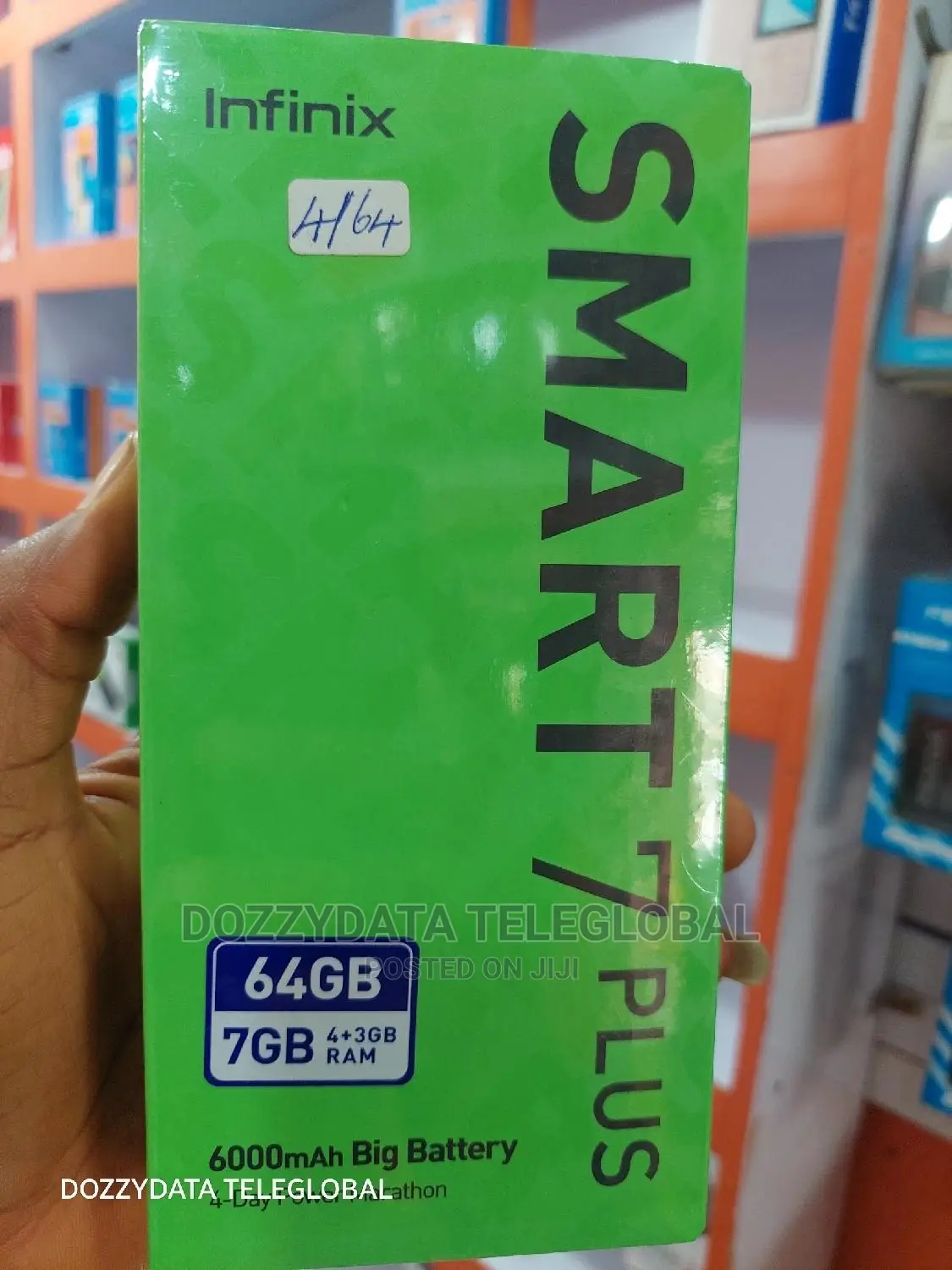 New Infinix Smart 7 Plus 64 GB