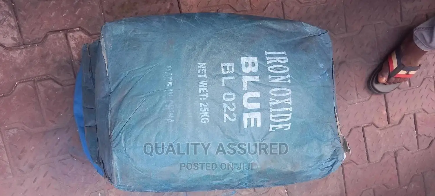 Blue Pigment Iron Oxide