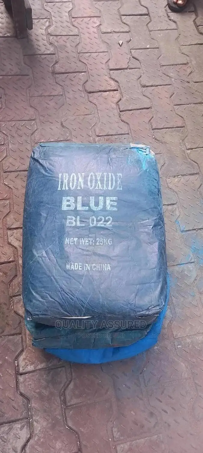 Blue Pigment Iron Oxide
