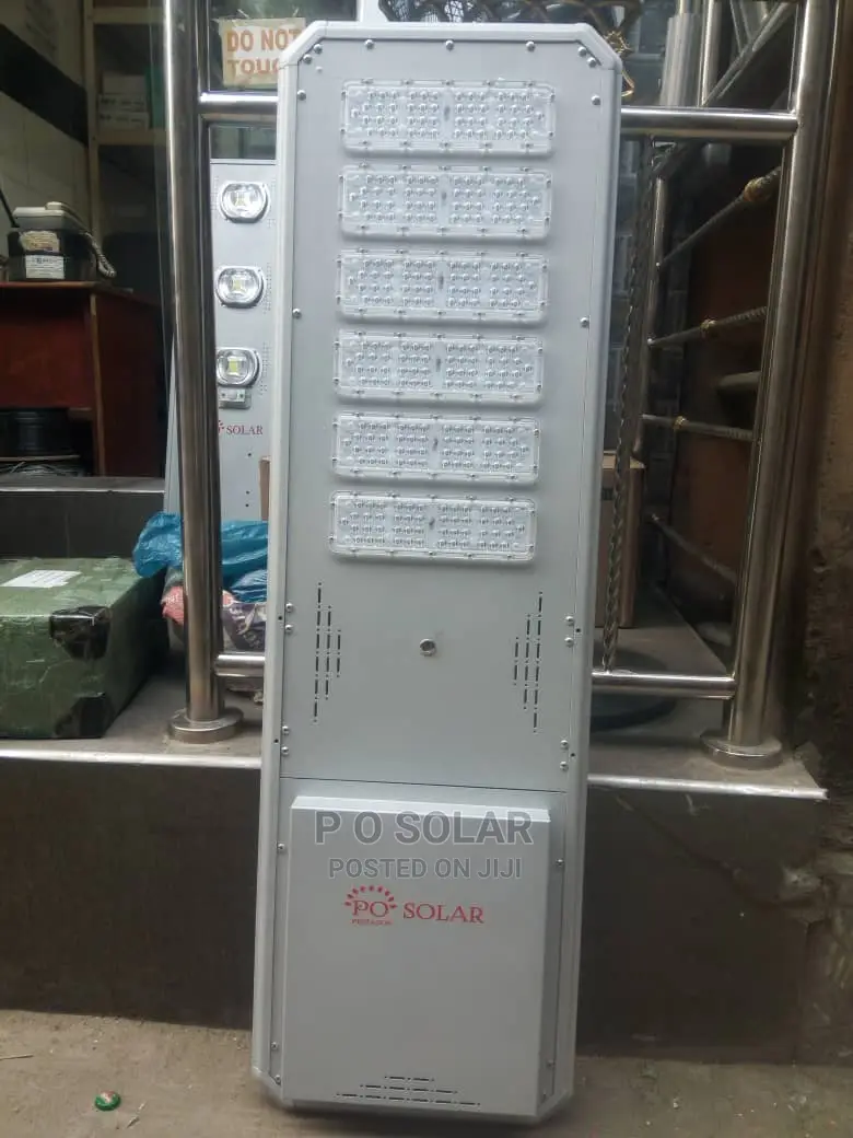 P O Solar Street Light All In One Solar Street Light 6line