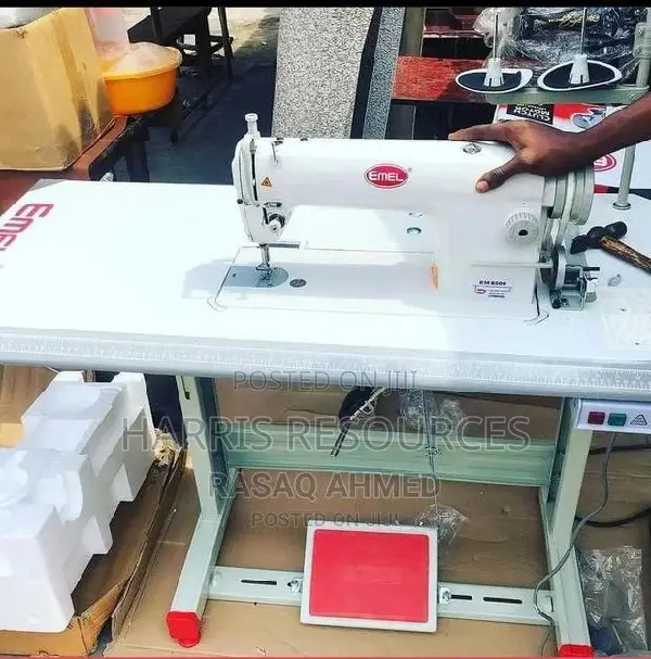 Emel Industrial Sewing Machine - Em 8500
