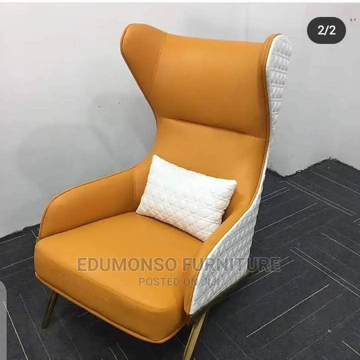 Nordic Accent Relaxation Chair With Footrest