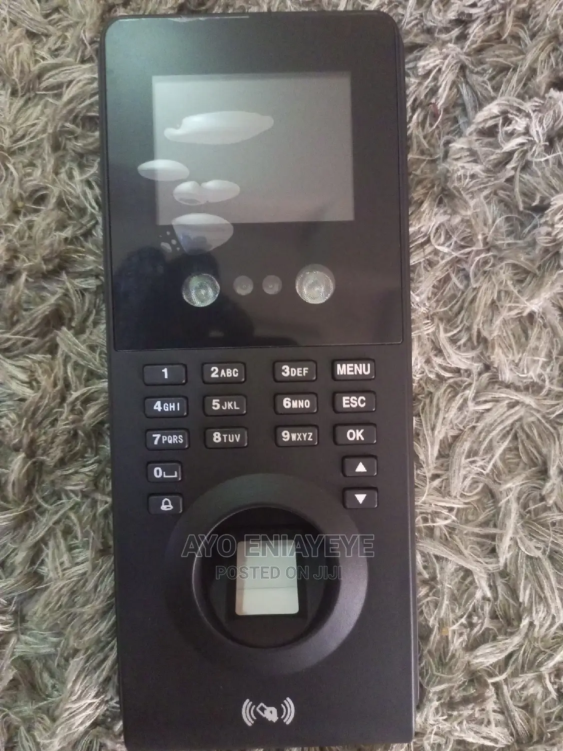 Face Time Attendance Machine and Door Access Control