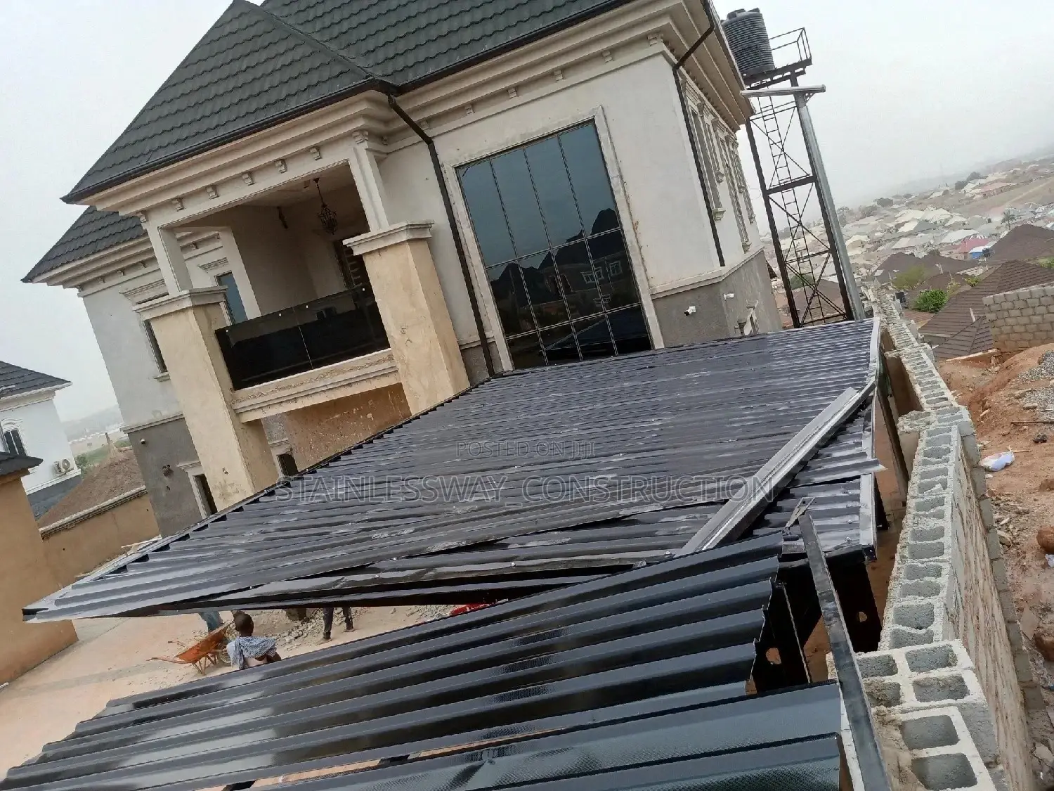 Three Parking Space (With Aluminum Roofing 30yrs)