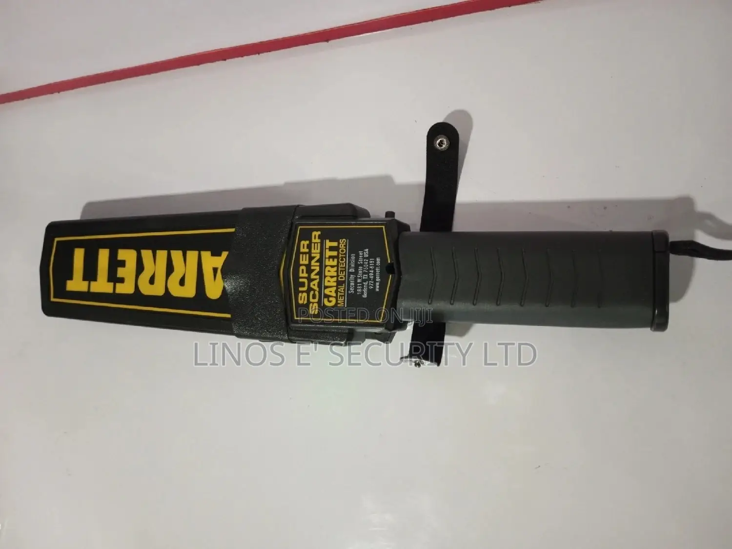 Hand Held Metal Detector