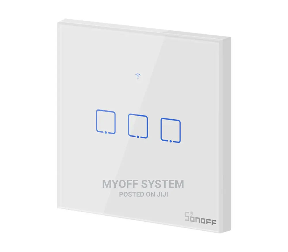 SONOFF T0EU 3gang Wifi Smart Wall Touch Light Switch