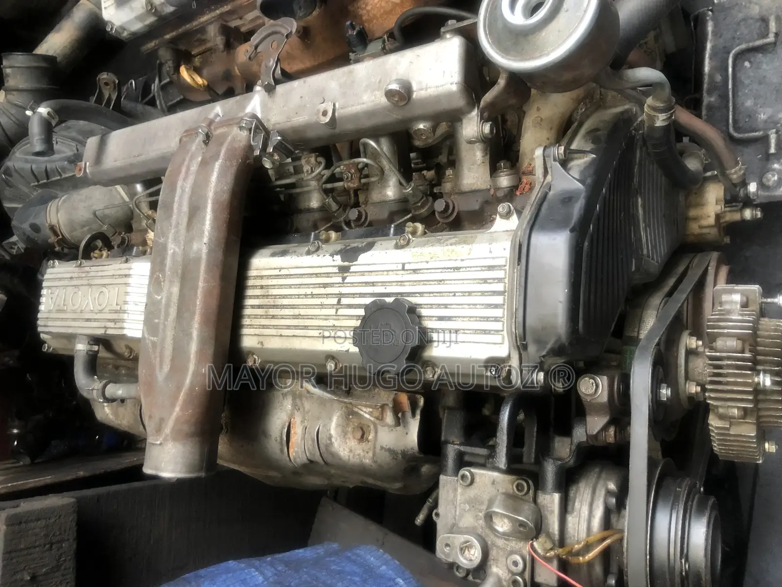 Toyota Land Cruiser Diesel