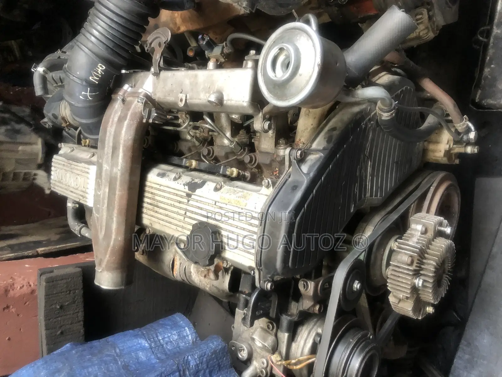 Toyota Land Cruiser Diesel