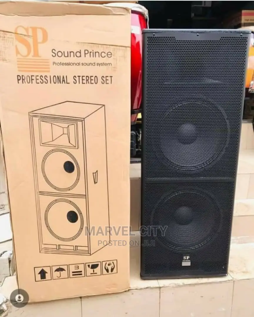 Soundprince 15”Double Passive Loudspeaker(Pair)