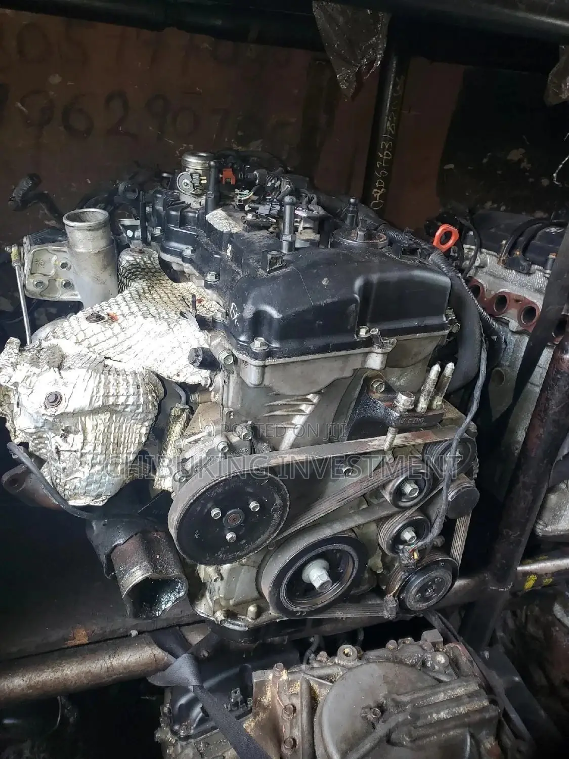 Turbo Engine for Hyundai Santafe,Tucson, Kia Sportage 2015