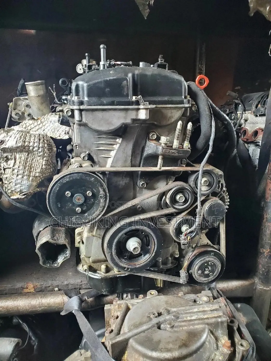 Turbo Engine for Hyundai Santafe,Tucson, Kia Sportage 2015