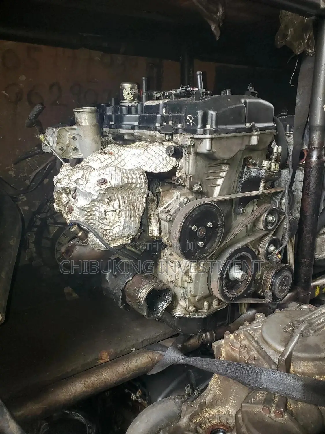 Turbo Engine for Hyundai Santafe,Tucson, Kia Sportage 2015