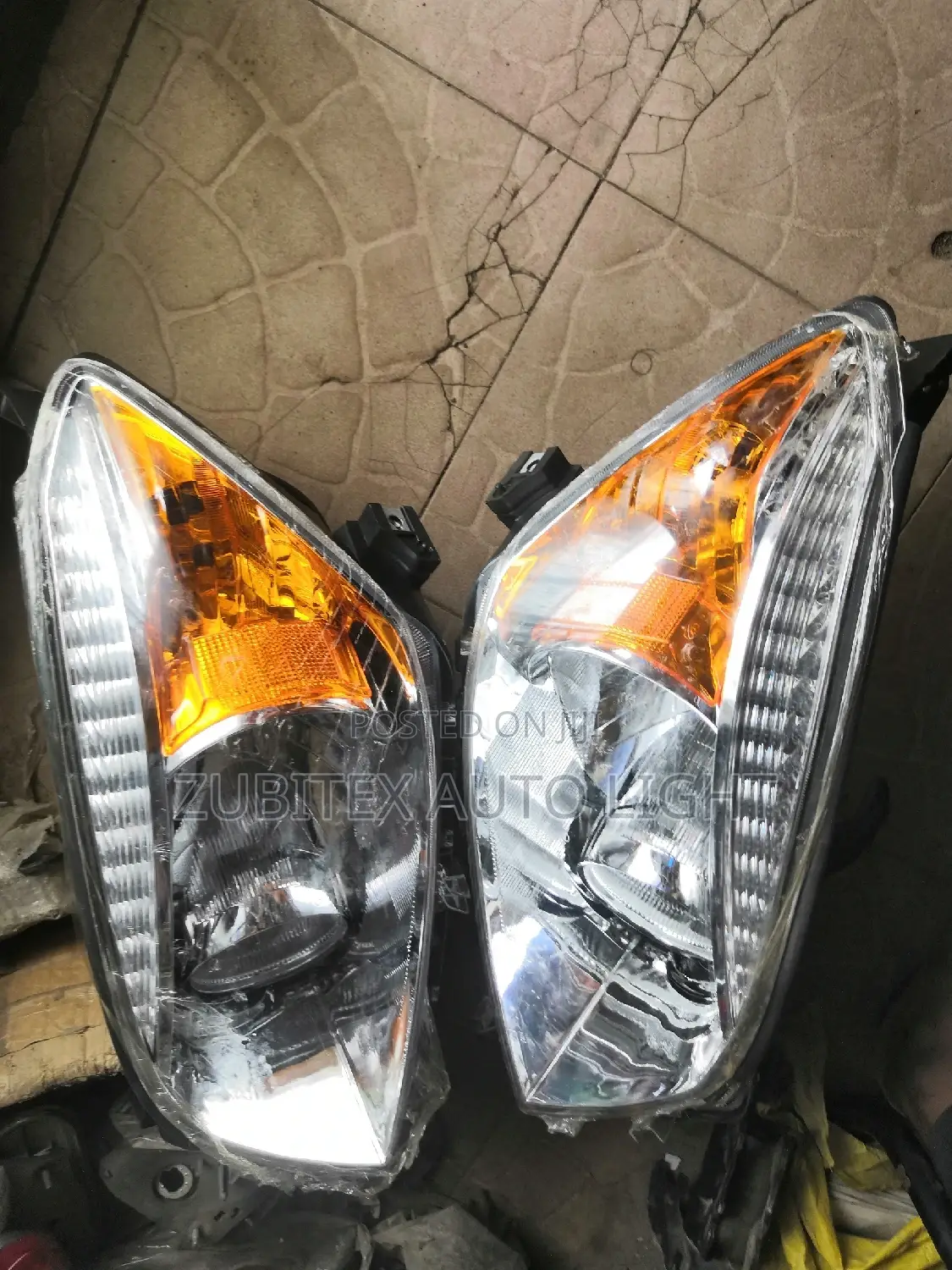 Set Toyota Rav4 2007_2008 Headlamp