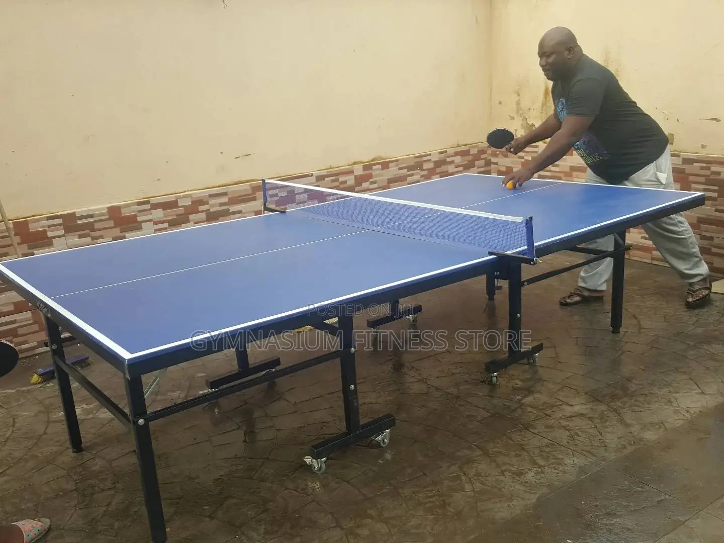 Outdoor Blue Top Table Tennis 1