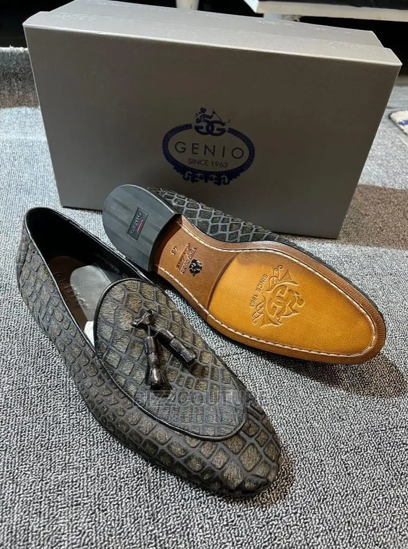 Original Italian GENIO ROSSI Shoes Available in Store