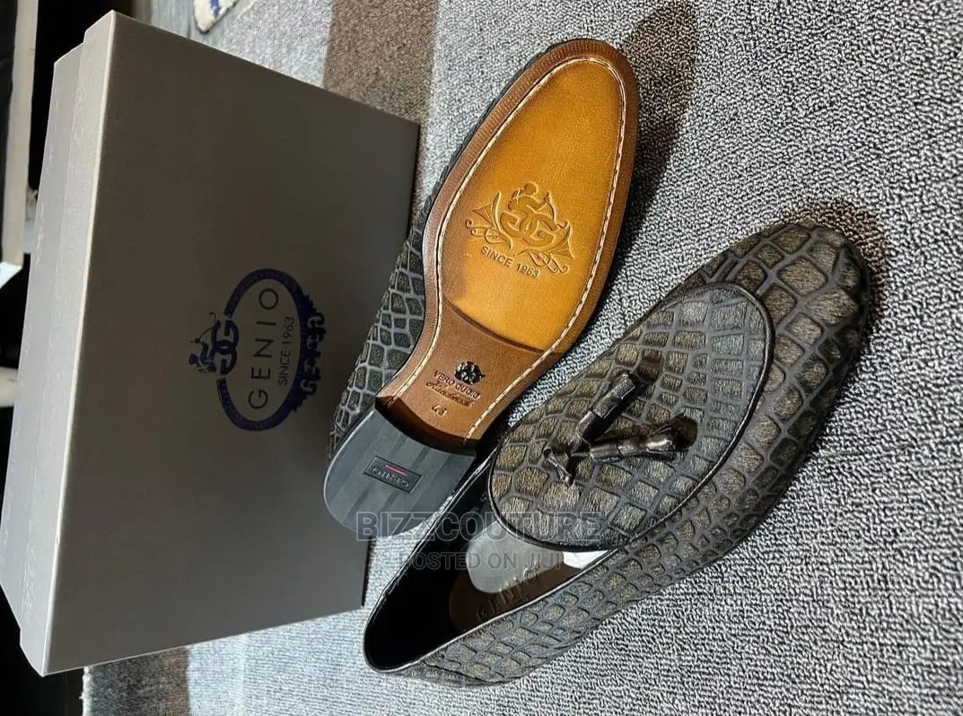 Original Italian GENIO ROSSI Shoes Available in Store