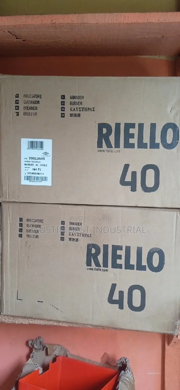 Italian Riello Diesel Burner G10