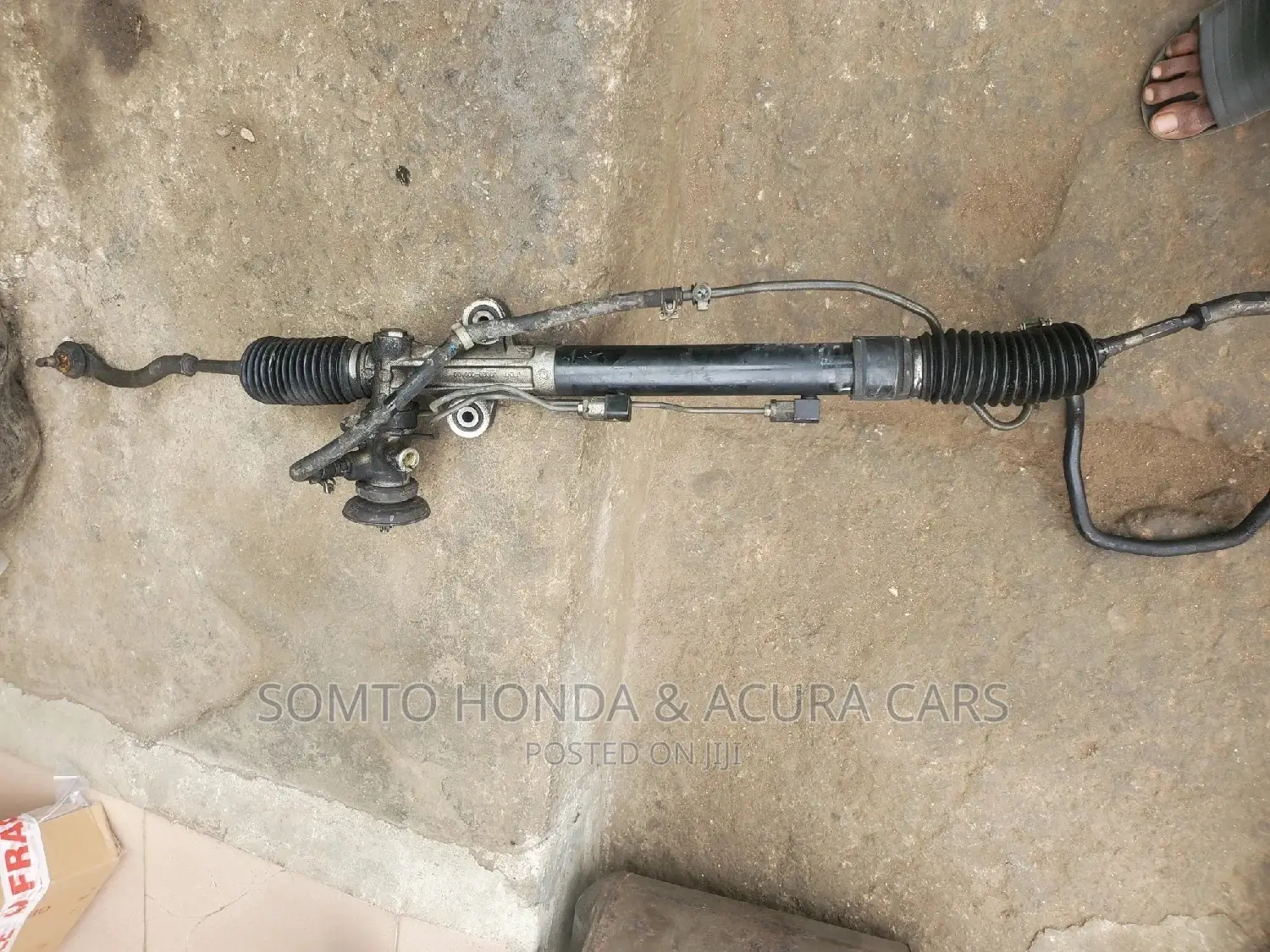Steering Rack for Acura MDX 2007-2013